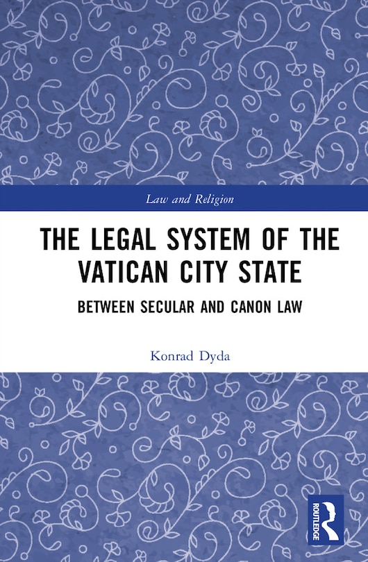 Front cover_The Legal System of the Vatican City State