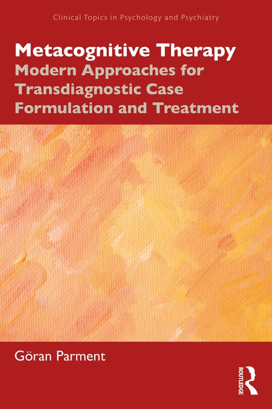 Couverture_Metacognitive Therapy