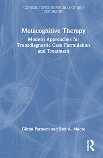 Couverture_Metacognitive Therapy