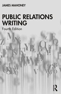 Front cover_Public Relations Writing