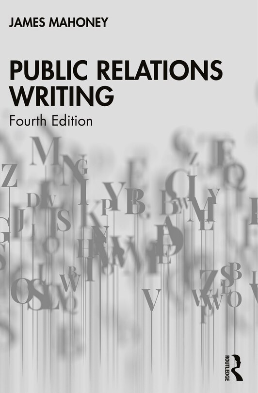 Front cover_Public Relations Writing