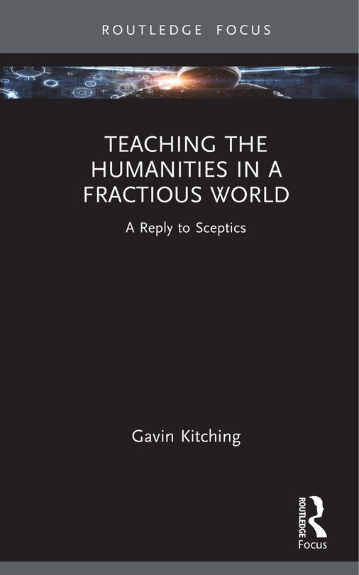 Couverture_Teaching the Humanities in a Fractious World
