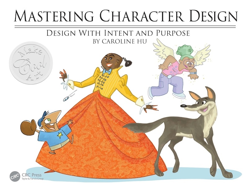 Couverture_Mastering Character Design