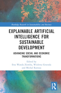 Front cover_Explainable Artificial Intelligence for Sustainable Development