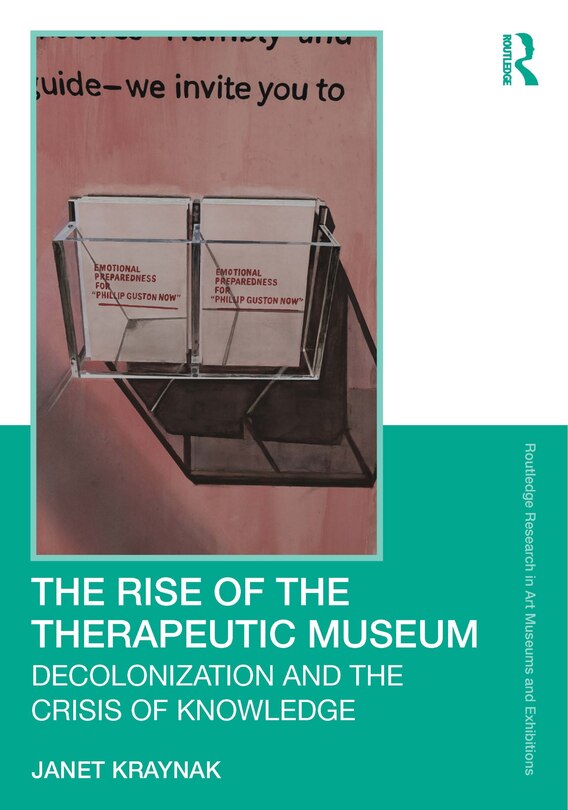 Front cover_The Rise of the Therapeutic Museum
