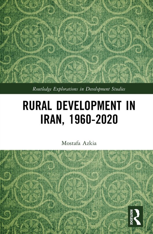 Couverture_Rural Development in Iran, 1960-2020