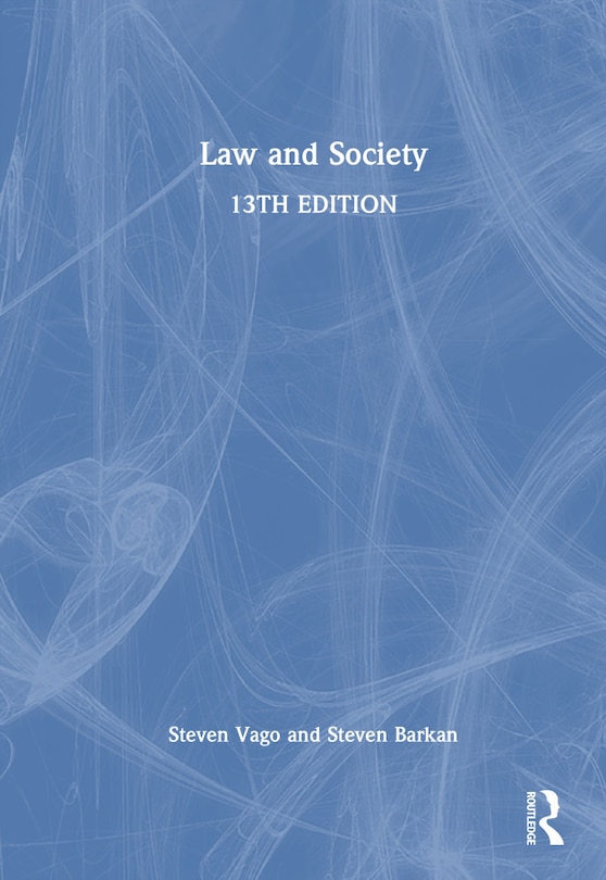 Couverture_Law and Society