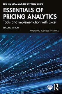 Front cover_Essentials of Pricing Analytics