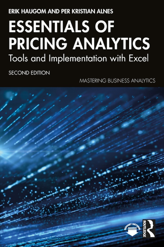 Front cover_Essentials of Pricing Analytics