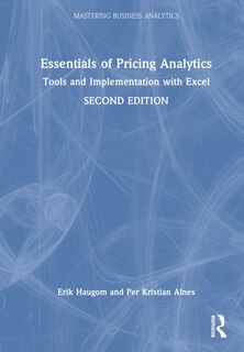 Couverture_Essentials of Pricing Analytics