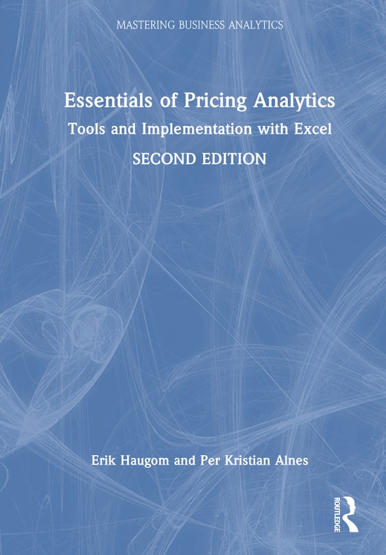 Couverture_Essentials of Pricing Analytics
