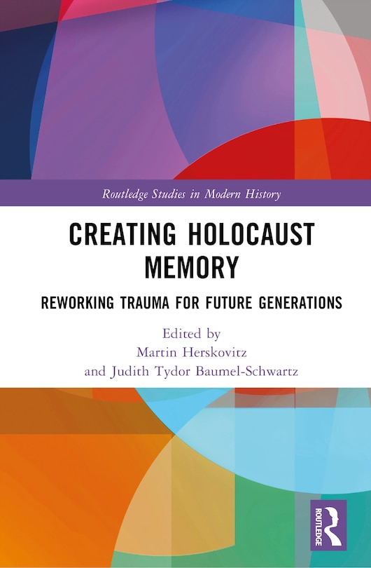 Front cover_Creating Holocaust Memory