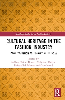 Front cover_Cultural Heritage in the Fashion Industry