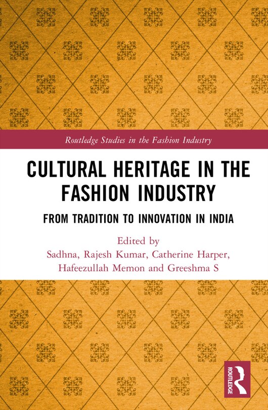 Front cover_Cultural Heritage in the Fashion Industry