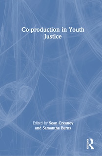 Front cover_Co-production in Youth Justice