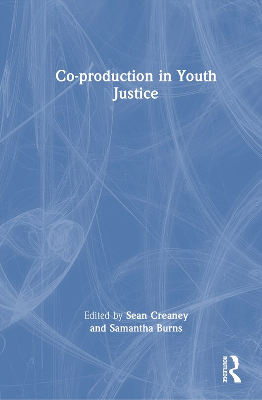Front cover_Co-production in Youth Justice