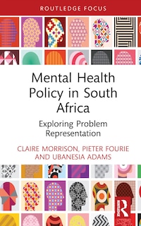Front cover_Mental Health Policy in South Africa