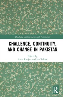 Front cover_Challenge, Continuity, and Change in Pakistan