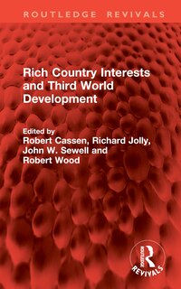 Couverture_Rich Country Interests and Third World Development