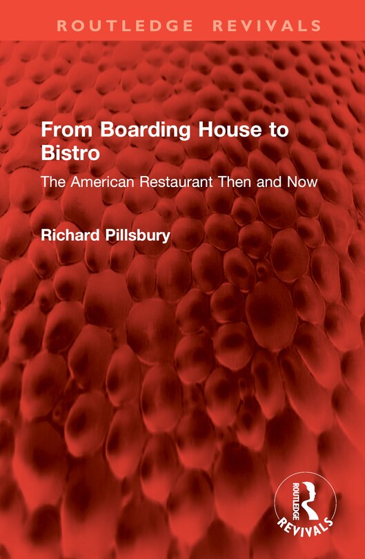 Front cover_From Boarding House to Bistro