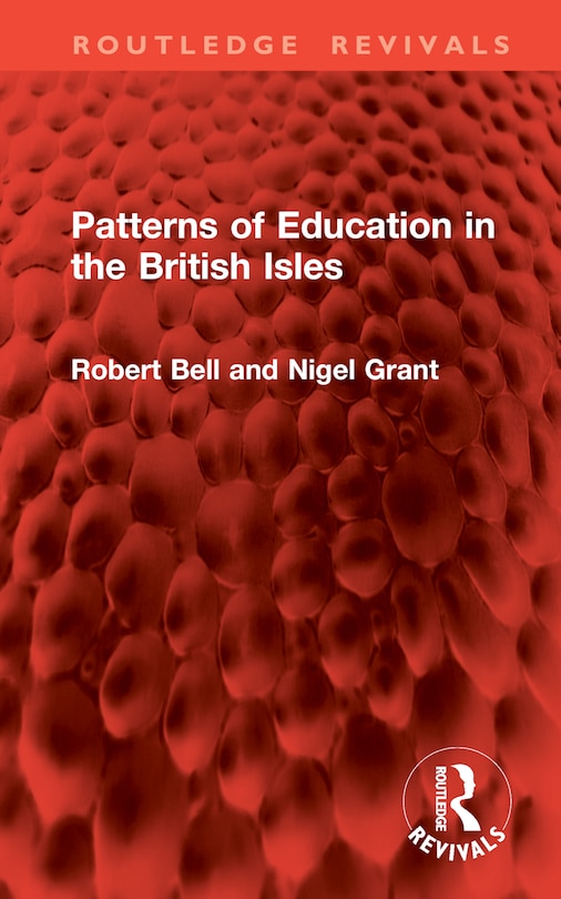 Couverture_Patterns of Education in the British Isles