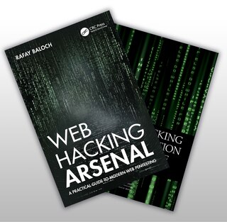 Front cover_Web Hacking Arsenal and Ethical Hacking Set