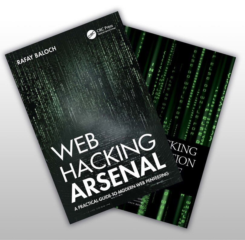 Front cover_Web Hacking Arsenal and Ethical Hacking Set