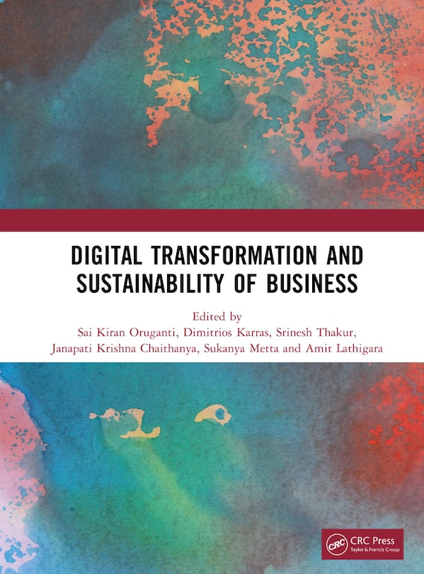 Front cover_Digital Transformation and Sustainability of Business