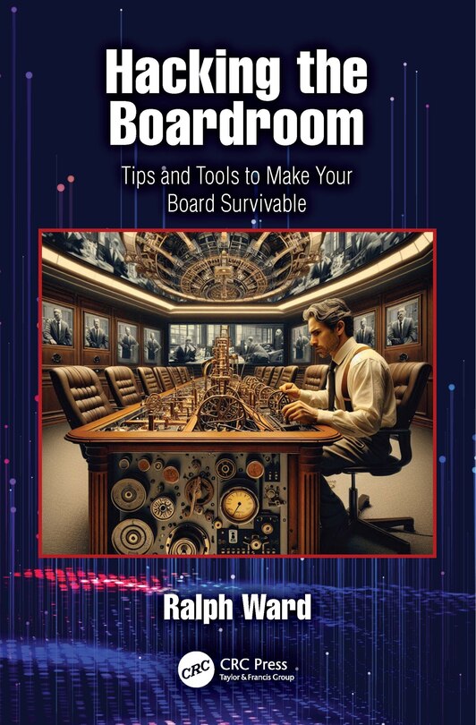 Front cover_Hacking the Boardroom