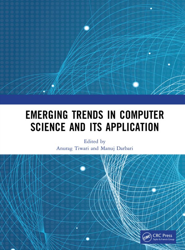 Front cover_Emerging Trends in Computer Science and Its Application