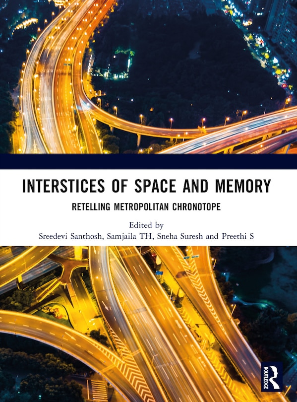 Couverture_Interstices of Space and Memory