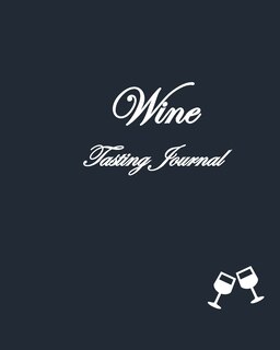 Front cover_Wine Tasting Journal