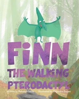 Front cover_Finn the Walking Pterodactyl