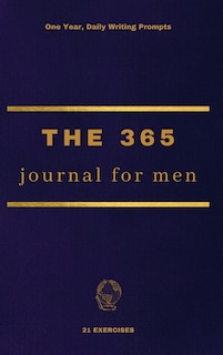 Front cover_The 365 Journal For Men