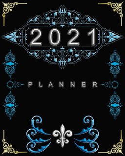 Couverture_2021 Monthly Planner