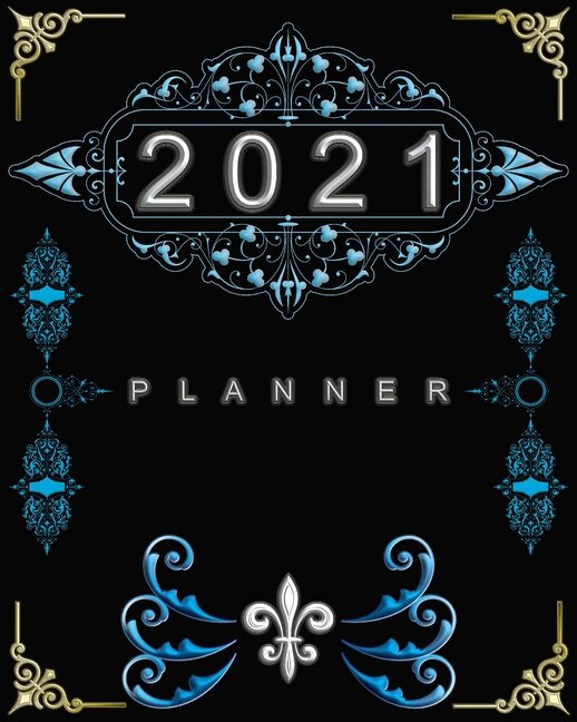 Couverture_2021 Monthly Planner
