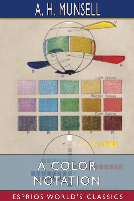 Couverture_A Color Notation (Esprios Classics)