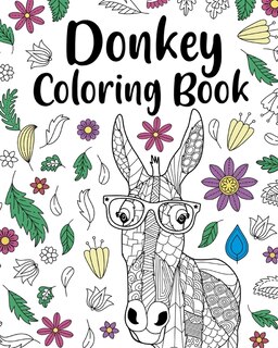 Front cover_Donkey Coloring Book