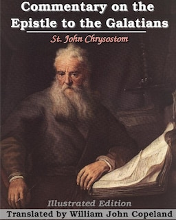 Couverture_Commentary on the Epistle to the Galatians