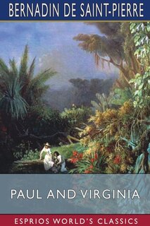 Front cover_Paul and Virginia (Esprios Classics)