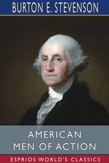 Front cover_American Men of Action (Esprios Classics)