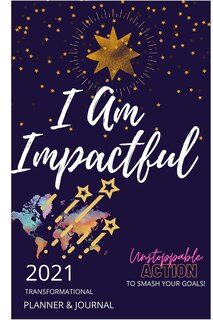 Front cover_I Am Impactful Transformational Planner And Journal