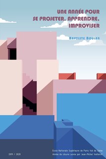Front cover_Une année pour se projeter, apprendre, improviser