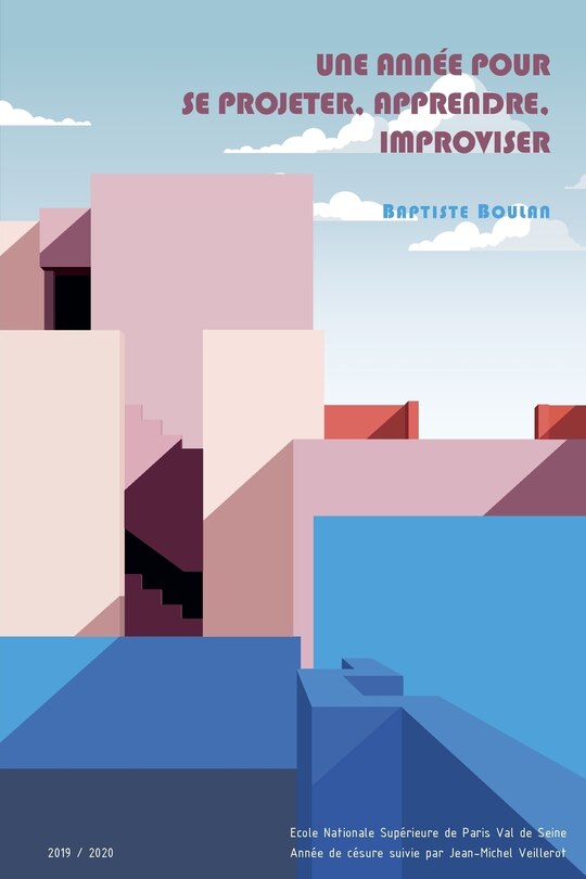 Front cover_Une année pour se projeter, apprendre, improviser