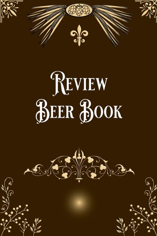 Front cover_Review Beer Book