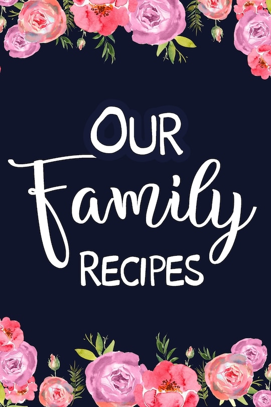 Couverture_Our Family Recipes
