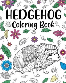 Front cover_Hedgehog Coloring Book