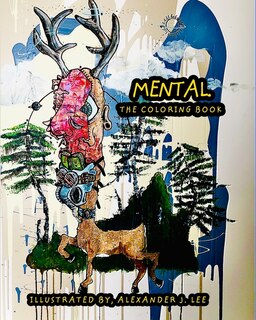Front cover_Mental, the coloring book