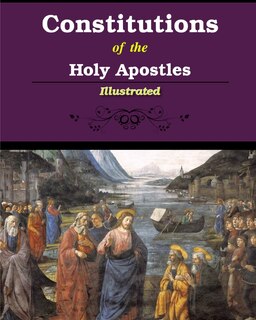 Front cover_Constitutions of the Holy Apostles