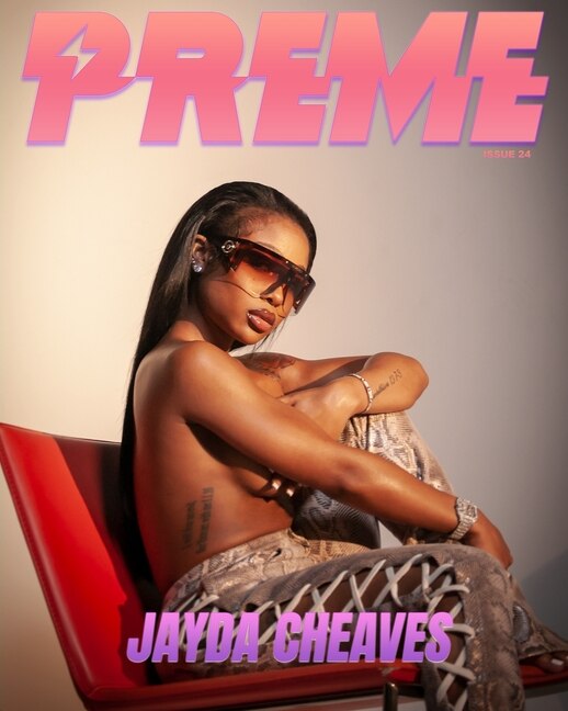 Couverture_Preme Magazine